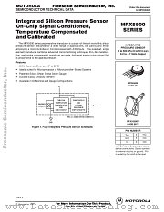 MPX5500 datasheet pdf Freescale (Motorola)