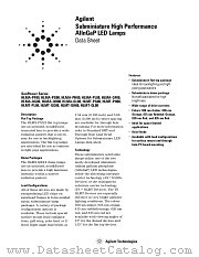 HLMT-PH00-P0021 datasheet pdf Agilent (Hewlett-Packard)