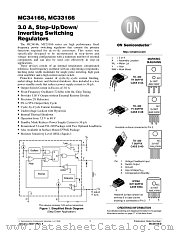 MC33166D2T datasheet pdf ON Semiconductor