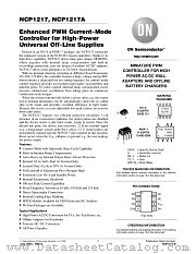NCP1217D65R2 datasheet pdf ON Semiconductor