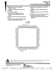 SN74ACT7811-25FN datasheet pdf Texas Instruments