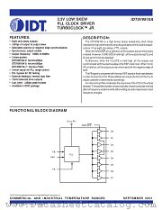 IDT5V9910A-5SOGI8 datasheet pdf IDT