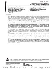 TLE2072AQDRQ1 datasheet pdf Texas Instruments
