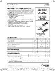 MRF1550T1 datasheet pdf Freescale (Motorola)