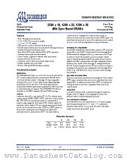 GS840FH18A datasheet pdf GSI Technology