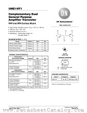 2SA1037P datasheet pdf ON Semiconductor