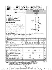 HER106SG datasheet pdf Taiwan Semiconductor
