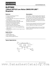 ILC7082AIM527X datasheet pdf Fairchild Semiconductor