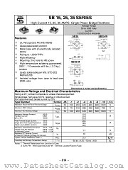 SB358M datasheet pdf Taiwan Semiconductor