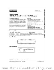 74ACTQ18825SSC datasheet pdf Fairchild Semiconductor