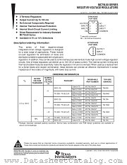 MC79L15ACLPM datasheet pdf Texas Instruments