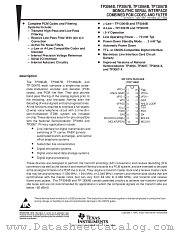 TP3064BDW datasheet pdf Texas Instruments