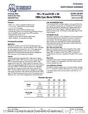 GS816136C datasheet pdf GSI Technology