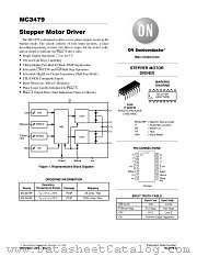 MC3479 datasheet pdf ON Semiconductor