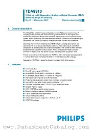 TDA9910HW/8/C1 datasheet pdf Philips