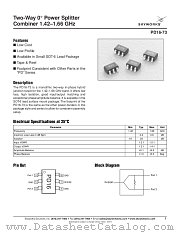 PD16-73 datasheet pdf Skyworks Solutions