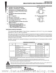 SN74AUC1G79YZPR datasheet pdf Texas Instruments