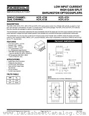 HCPL0730R1V datasheet pdf Fairchild Semiconductor