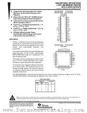 SN74ABT5400ADW datasheet pdf Texas Instruments