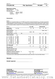 TFS360F-1 datasheet pdf Vectron