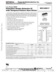 MC145017 datasheet pdf Freescale (Motorola)