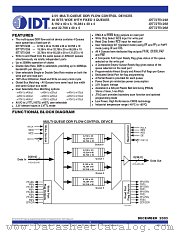 IDT72T51268L6-7BB datasheet pdf IDT