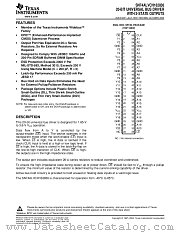 SN74ALVCH162836DLR datasheet pdf Texas Instruments