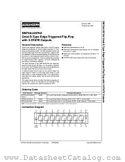 DM74ALS576SJX datasheet pdf Fairchild Semiconductor