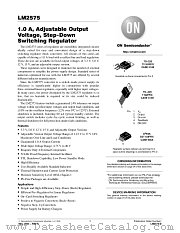 LM2575D2T-3.3R4 datasheet pdf ON Semiconductor