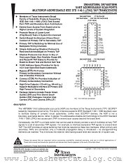 SN74ABT8996DWR datasheet pdf Texas Instruments