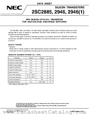2SC2946(1) datasheet pdf NEC