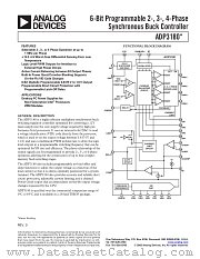 ADP3180 datasheet pdf Analog Devices