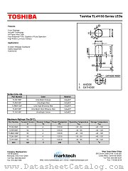 TLRMH156P datasheet pdf Marktech Optoelectronics