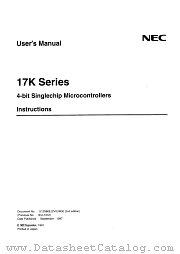 UPD17104LGS-XXX-T2 datasheet pdf NEC