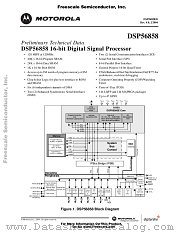 DSP56858 datasheet pdf Freescale (Motorola)