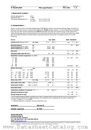 TFS133A datasheet pdf Vectron