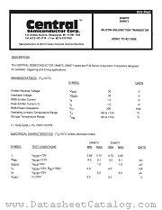 2N4871 datasheet pdf Central Semiconductor