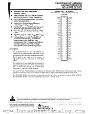 SN74ABT16540ADGVR datasheet pdf Texas Instruments