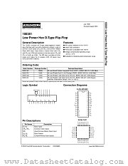 100351QIX datasheet pdf Fairchild Semiconductor