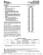 SN74ALVC162836DLR datasheet pdf Texas Instruments