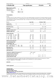 TFS167H datasheet pdf Vectron