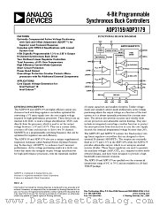 ADP3179JRU-REEL datasheet pdf Analog Devices