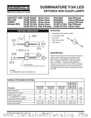 HLMP6505AYR datasheet pdf Fairchild Semiconductor