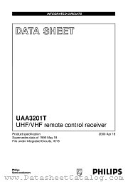 UAA3201T/V1 datasheet pdf Philips
