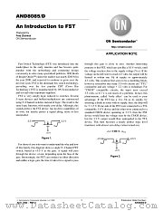 74FST3251D datasheet pdf ON Semiconductor