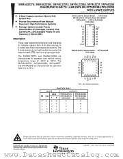 SN74AS258DR datasheet pdf Texas Instruments