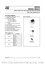 M95010-MN3 datasheet pdf ST Microelectronics