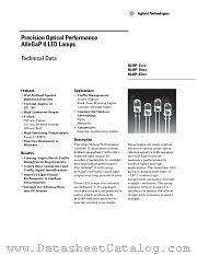 HLMP-ED31-RU0DD datasheet pdf Agilent (Hewlett-Packard)