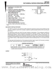 LM218 datasheet pdf Texas Instruments