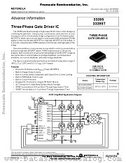MC33395 datasheet pdf Freescale (Motorola)